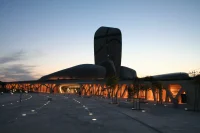 Snøhetta’s Pebble-Inspired King Abdulaziz Centre for World Culture, Saudi Arabia