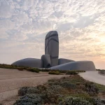 Snøhetta’s Pebble-Inspired King Abdulaziz Centre for World Culture, Saudi Arabia