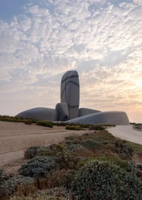 Snøhetta’s Pebble-Inspired King Abdulaziz Centre for World Culture, Saudi Arabia