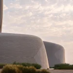 Snøhetta’s Pebble-Inspired King Abdulaziz Centre for World Culture, Saudi Arabia