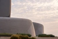 Snøhetta’s Pebble-Inspired King Abdulaziz Centre for World Culture, Saudi Arabia