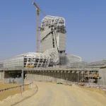 Snøhetta’s Pebble-Inspired King Abdulaziz Centre for World Culture, Saudi Arabia