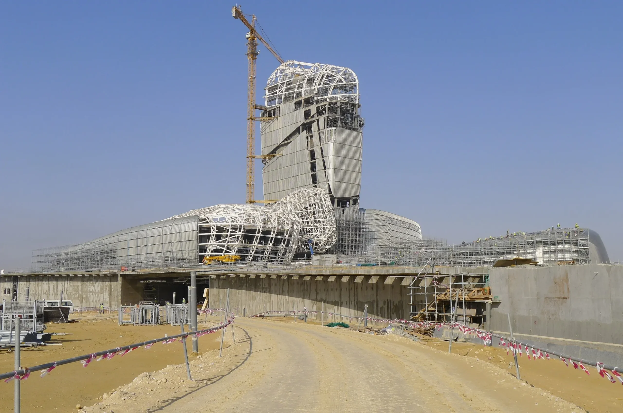 Snøhetta’s Pebble-Inspired King Abdulaziz Centre for World Culture, Saudi Arabia