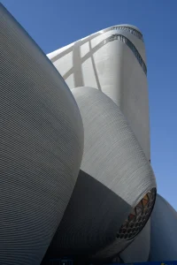 Snøhetta’s Pebble-Inspired King Abdulaziz Centre for World Culture, Saudi Arabia