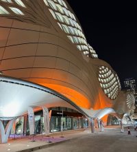 Projects by Zaha Hadid Architects in the Middle East