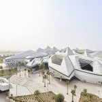 Projects by Zaha Hadid Architects in the Middle East