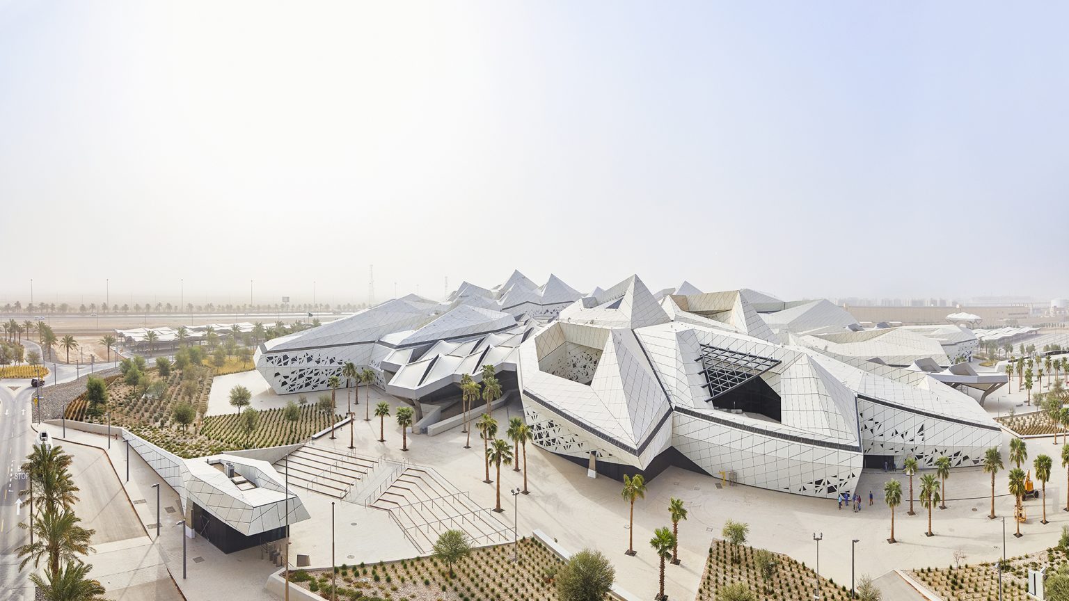 Projects by Zaha Hadid Architects in the Middle East