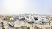 Projects by Zaha Hadid Architects in the Middle East