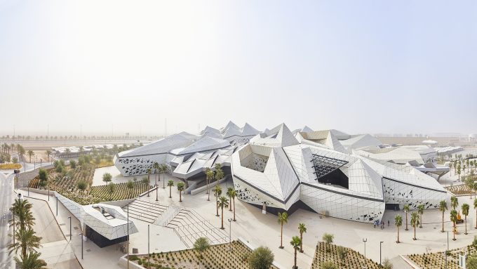 Projects by Zaha Hadid Architects in the Middle East
