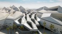 Projects by Zaha Hadid Architects in the Middle East