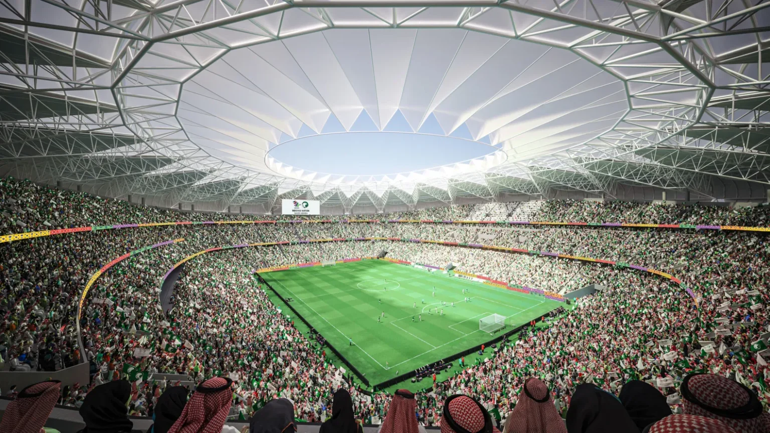 Saudi Arabia 2034 World Cup