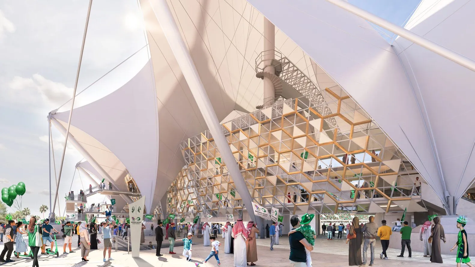 FIFA 2034 World Cup Saudi Arabia: 15 Stadiums Across Five Cities 8 Saudi Arabia 2034 World Cup
