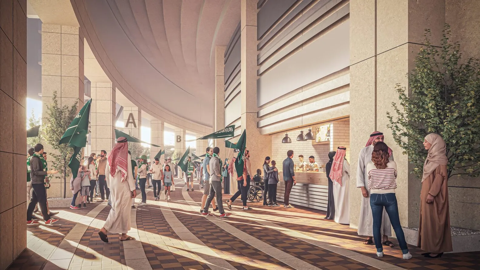 FIFA 2034 World Cup Saudi Arabia: 15 Stadiums Across Five Cities 30 Saudi Arabia 2034 World Cup