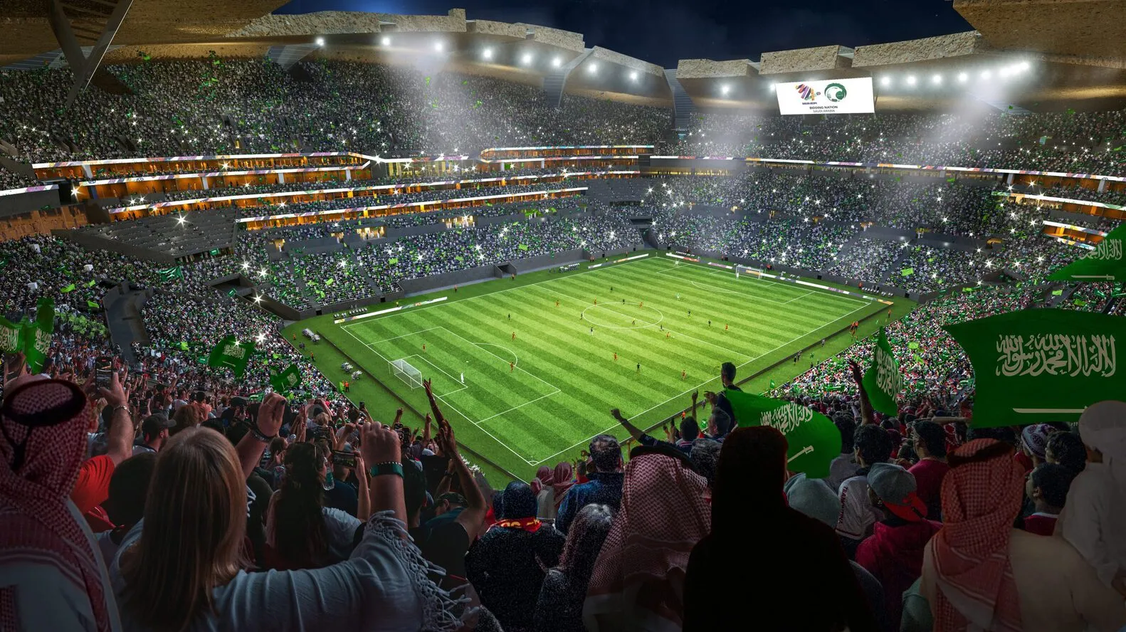 FIFA 2034 World Cup Saudi Arabia: 15 Stadiums Across Five Cities 6 Saudi Arabia 2034 World Cup