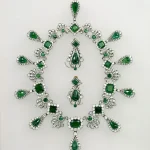 Jewelry Heist at the Louvre Museum in Paris