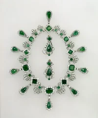 Jewelry Heist at the Louvre Museum in Paris