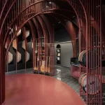 Mousavi - Music Instruments Gallery by Iranian Architect Neda Mirani