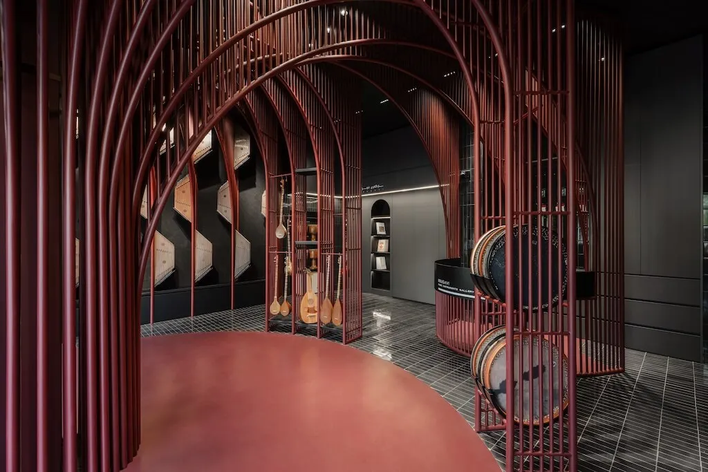 Tehran’s Mousavi Music Instruments Gallery by Neda Mirani 10 Mousavi - Music Instruments Gallery by Iranian Architect Neda Mirani