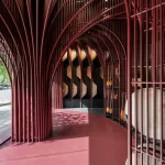 Mousavi - Music Instruments Gallery by Iranian Architect Neda Mirani
