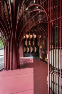 Mousavi - Music Instruments Gallery by Iranian Architect Neda Mirani