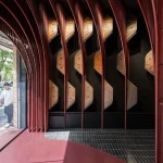 Mousavi - Music Instruments Gallery by Iranian Architect Neda Mirani