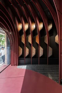 Mousavi - Music Instruments Gallery by Iranian Architect Neda Mirani