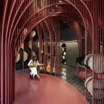 Mousavi - Music Instruments Gallery by Iranian Architect Neda Mirani