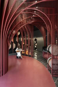 Mousavi - Music Instruments Gallery by Iranian Architect Neda Mirani