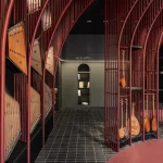 Mousavi - Music Instruments Gallery by Iranian Architect Neda Mirani