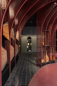 Mousavi - Music Instruments Gallery by Iranian Architect Neda Mirani