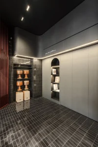 Mousavi - Music Instruments Gallery by Iranian Architect Neda Mirani