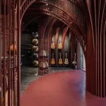 Mousavi - Music Instruments Gallery by Iranian Architect Neda Mirani