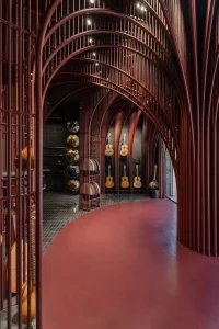 Mousavi - Music Instruments Gallery by Iranian Architect Neda Mirani