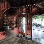 Mousavi - Music Instruments Gallery by Iranian Architect Neda Mirani