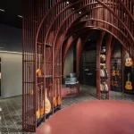 Mousavi - Music Instruments Gallery by Iranian Architect Neda Mirani