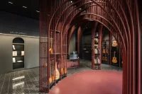 Mousavi - Music Instruments Gallery by Iranian Architect Neda Mirani
