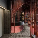 Mousavi - Music Instruments Gallery by Iranian Architect Neda Mirani