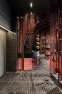 Mousavi - Music Instruments Gallery by Iranian Architect Neda Mirani