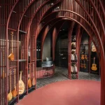 Mousavi - Music Instruments Gallery by Iranian Architect Neda Mirani