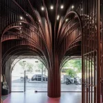 Mousavi - Music Instruments Gallery by Iranian Architect Neda Mirani