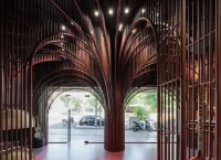 Mousavi - Music Instruments Gallery by Iranian Architect Neda Mirani