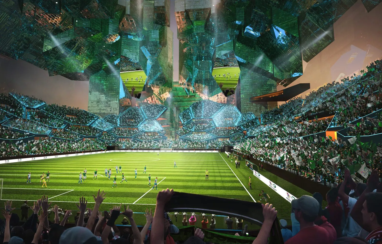 FIFA 2034 World Cup Saudi Arabia: 15 Stadiums Across Five Cities 32 Saudi Arabia 2034 World Cup
