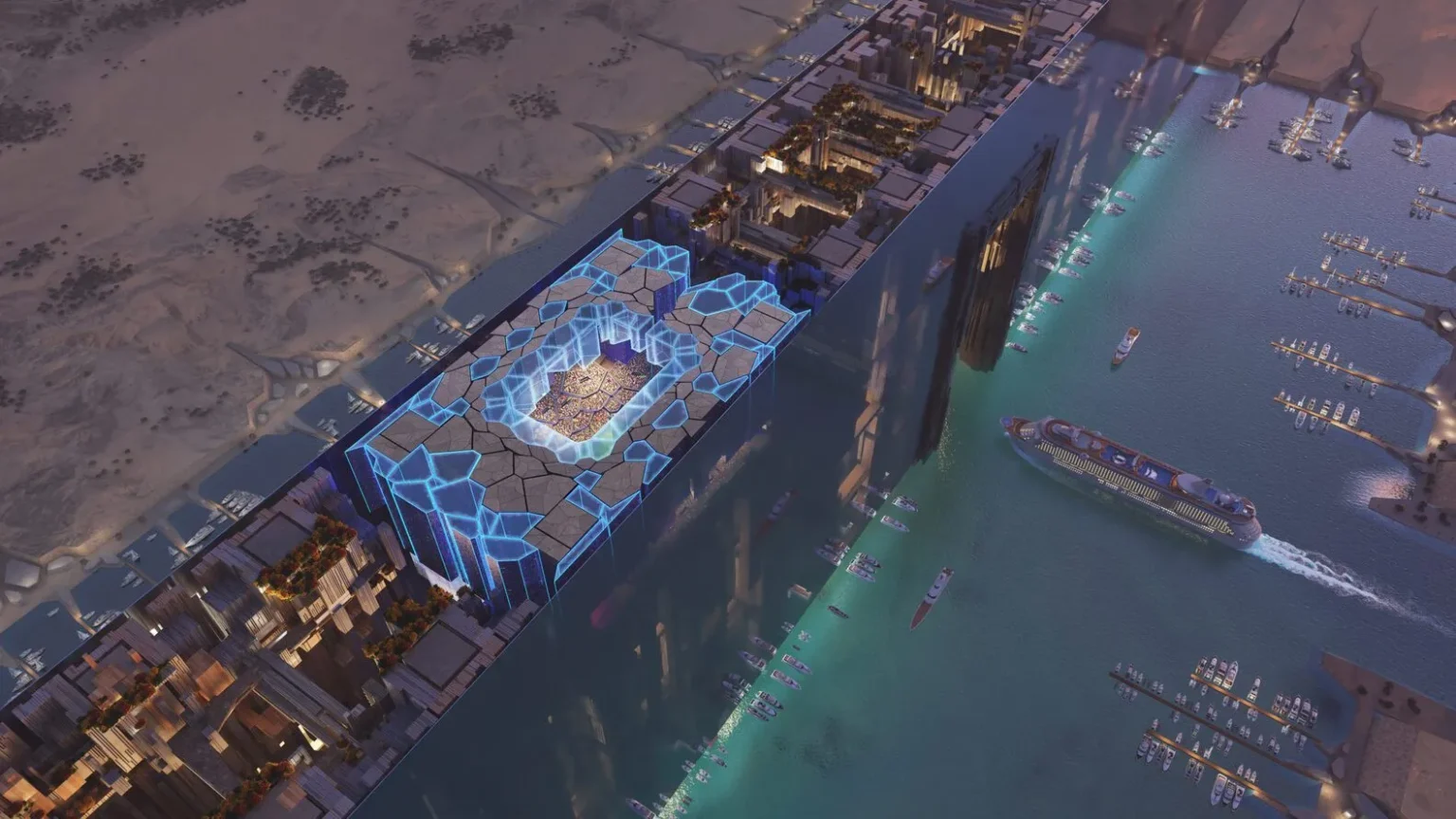 Saudi Arabia 2034 World Cup