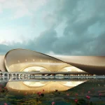 Navi Mumbai International Airport (NMIA), Zaha Hadid ArchitecTS