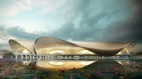 Navi Mumbai International Airport (NMIA), Zaha Hadid ArchitecTS