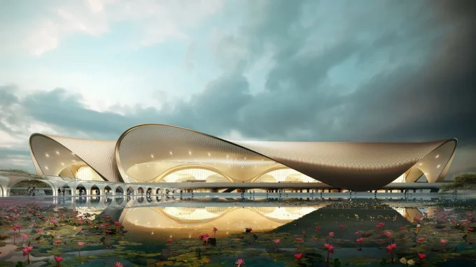 Navi Mumbai International Airport (NMIA), Zaha Hadid ArchitecTS