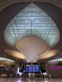 Navi Mumbai International Airport (NMIA), Zaha Hadid ArchitecTS