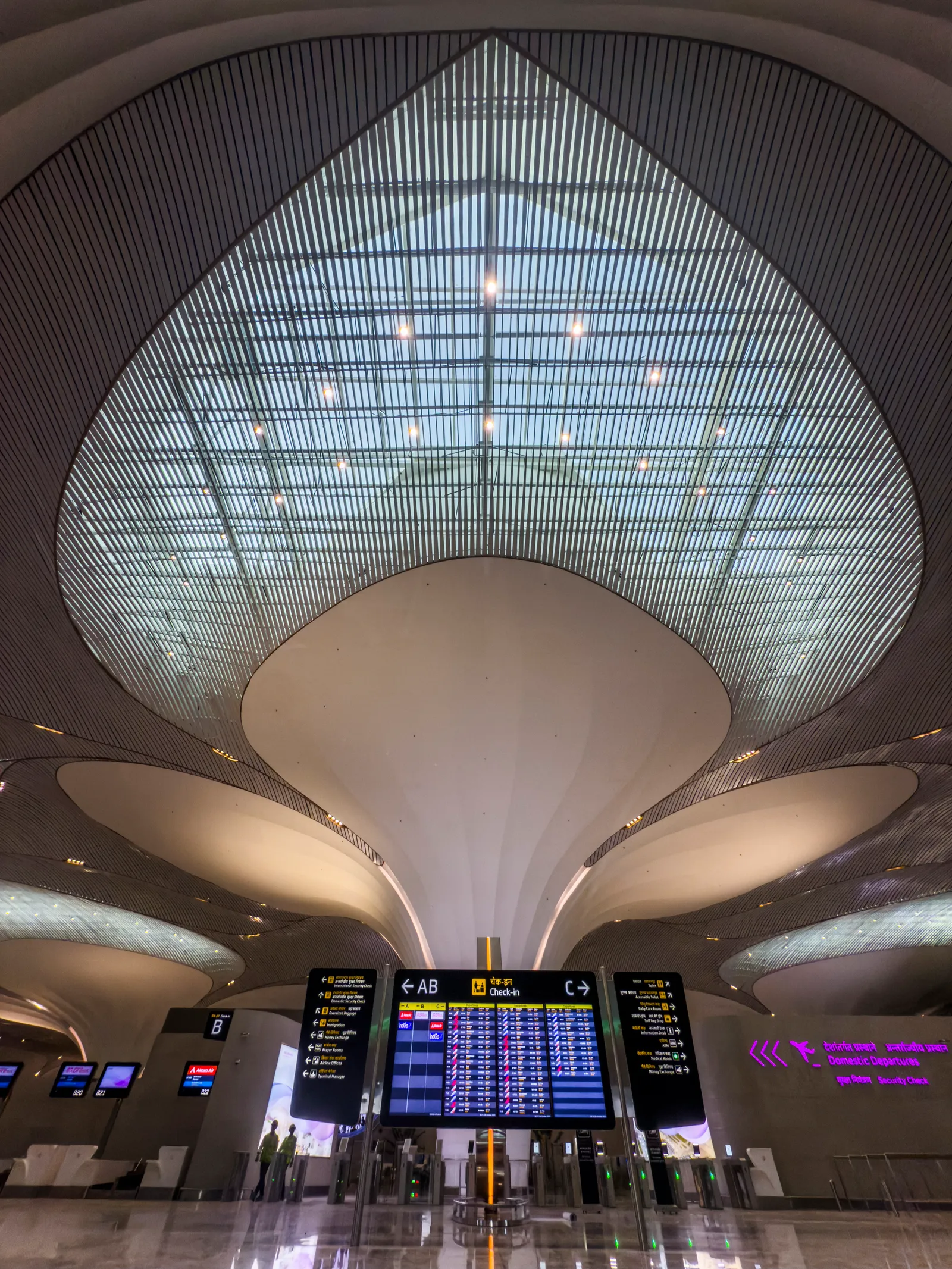 Zaha Hadid Architects’ Navi Mumbai International Airport to Begin Operations in December 7 Navi Mumbai International Airport (NMIA), Zaha Hadid ArchitecTS