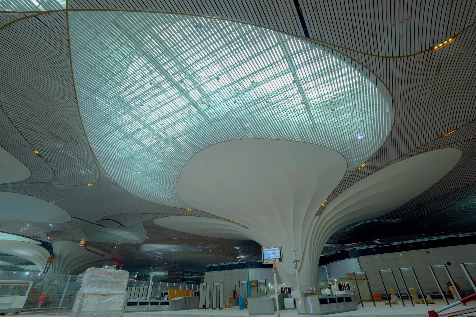 Zaha Hadid Architects’ Navi Mumbai International Airport to Begin Operations in December 9 Navi Mumbai International Airport (NMIA), Zaha Hadid ArchitecTS