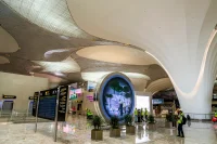 Navi Mumbai International Airport (NMIA), Zaha Hadid ArchitecTS